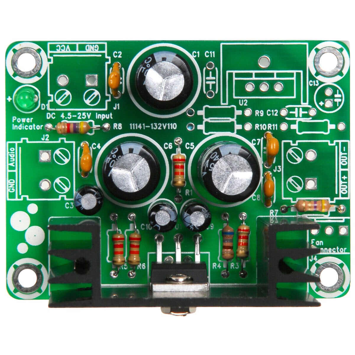 Sure Electronics AAAK11231 Class AB 10W Mono Power Amplifier Kit TDA2030